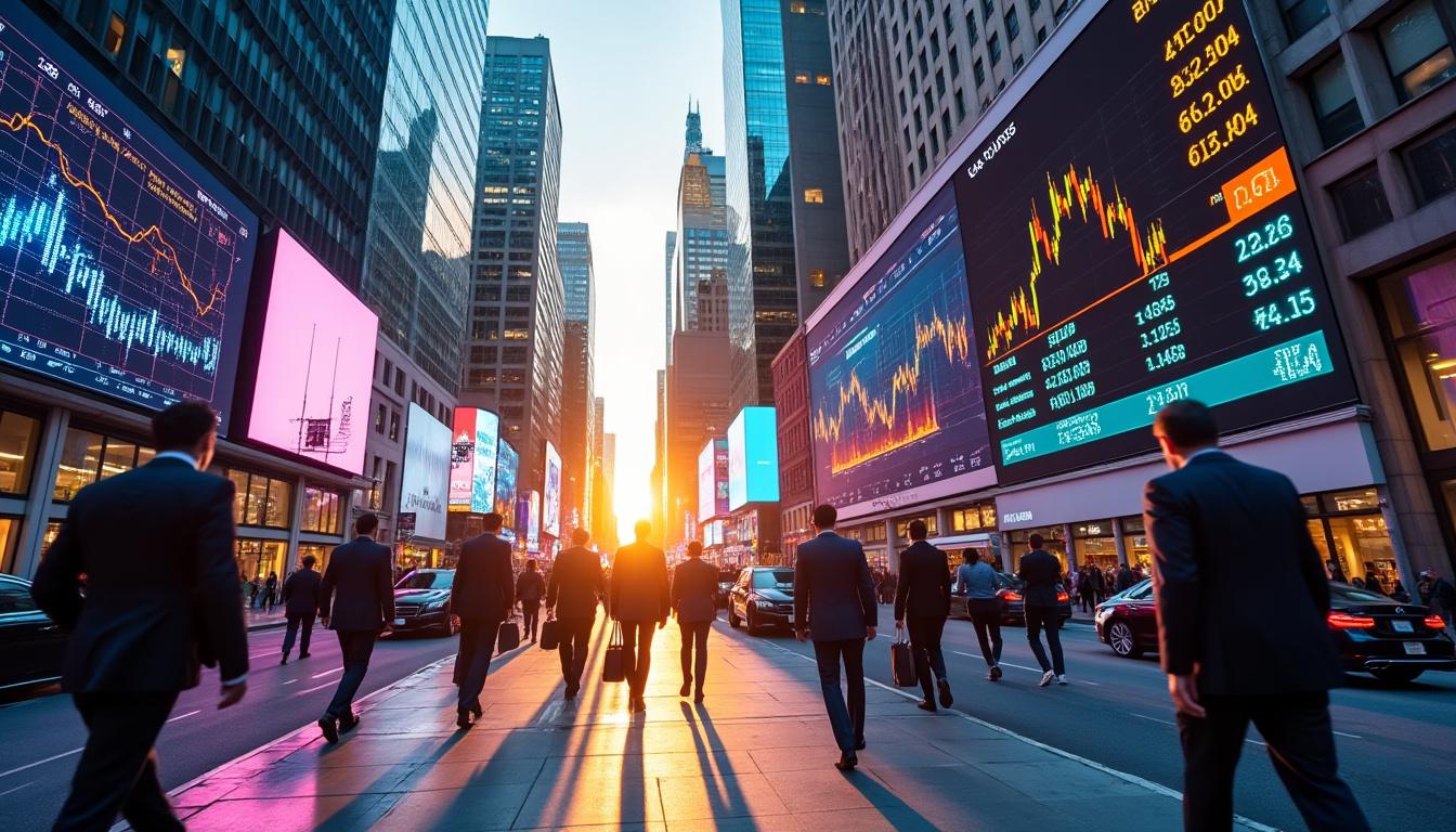 Économie américaine 2026 : quelles perspectives pour les investisseurs étrangers ? 2 découvrez les perspectives de l'économie américaine en 2026 et les opportunités pour les investisseurs étrangers dans un contexte économique en évolution.