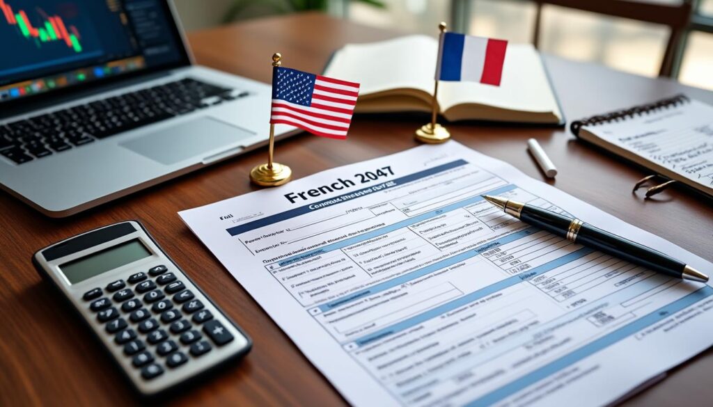 découvrez comment remplir le formulaire 2047 pour déclarer vos revenus américains en france et éviter la double imposition en toute simplicité.