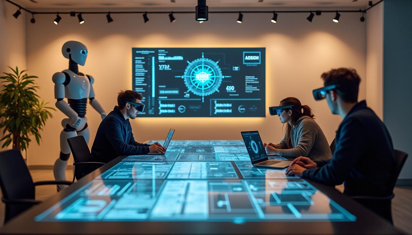 découvrez comment la technologie américaine révolutionne l'entrepreneuriat avec des objets futuristes innovants qui transforment les idées en réalités novatrices.