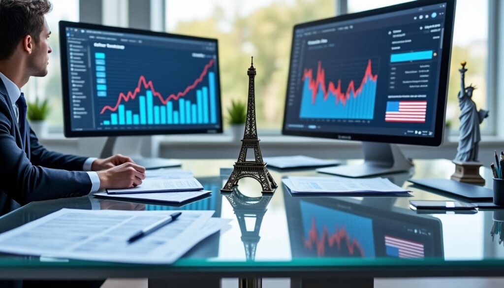 découvrez notre simulateur d’impôt sur le revenu pour comparer facilement la fiscalité française et américaine et optimiser votre déclaration fiscale.