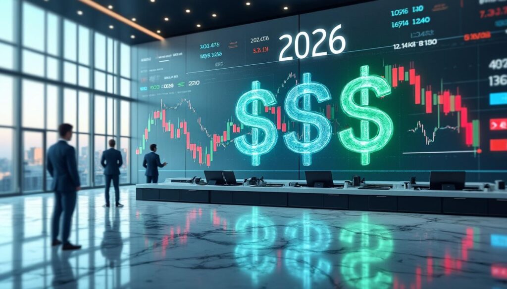 découvrez comment le taux directeur de la fed en 2026 influence les marchés financiers et la valeur du dollar, et quelles sont les implications pour les investisseurs.