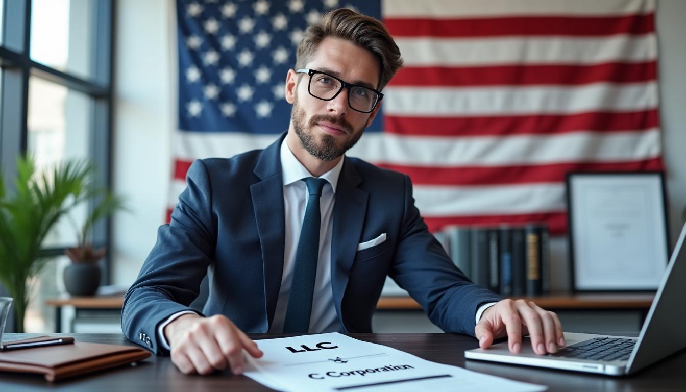 découvrez le fonctionnement d'une c corp aux usa et ses différences clés avec une llc, pour mieux choisir la structure juridique adaptée à votre entreprise.