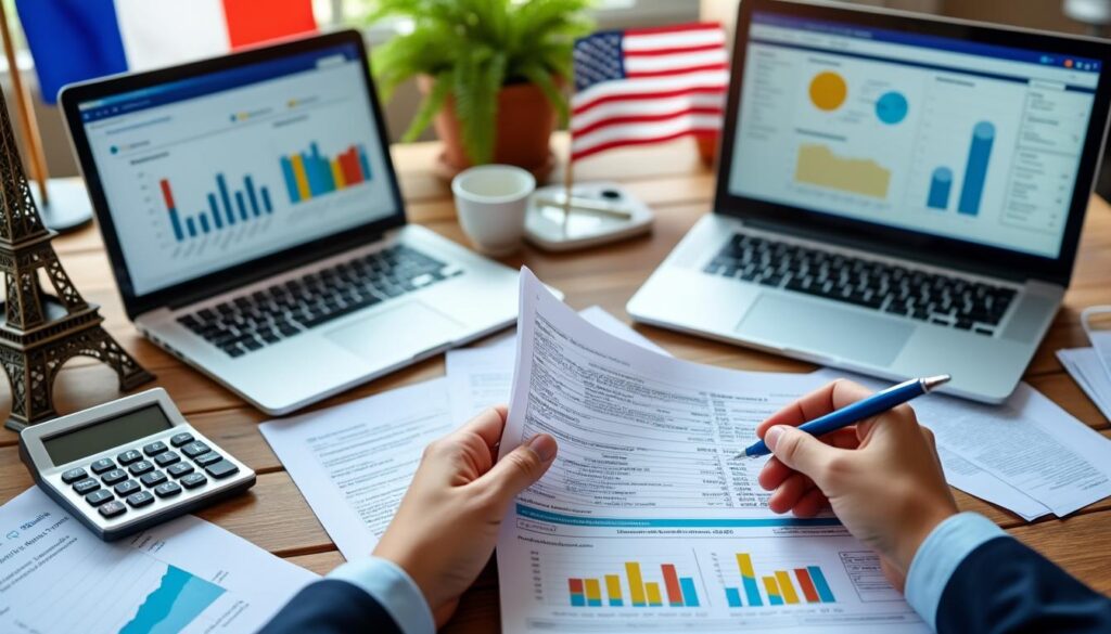 découvrez comment calculer le taux d’imposition et comparez les méthodes fiscales entre la france et les états-unis pour mieux comprendre les différences et optimiser votre fiscalité.