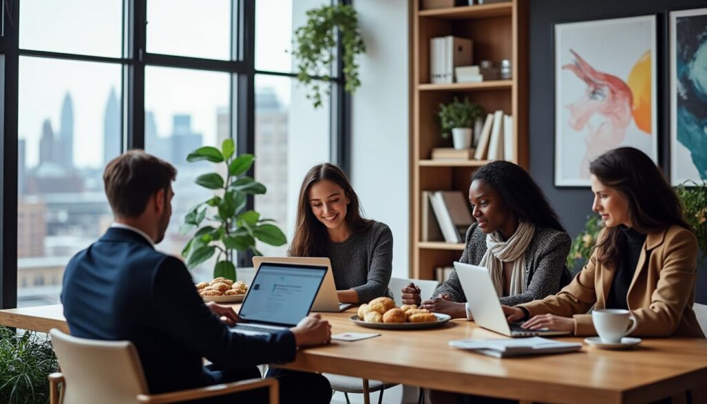 découvrez pourquoi le modèle d'entreprise américaine séduit de plus en plus les créateurs français et comment il influence leur réussite.