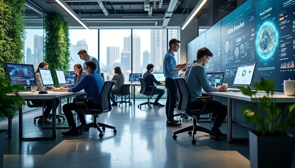 découvrez comment les startups américaines révolutionnent le paysage commercial mondial grâce à des innovations disruptives qui transforment les industries et façonnent l'avenir des affaires.