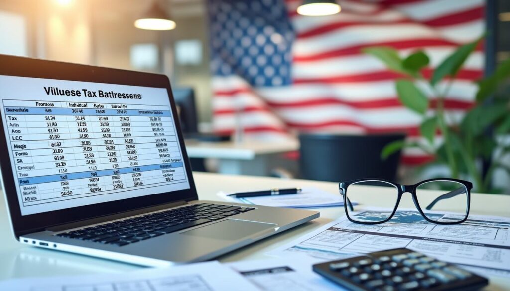 découvrez comment fonctionnent les tranches d’imposition aux états-unis pour les particuliers et les llc, et apprenez à calculer vos impôts efficacement.