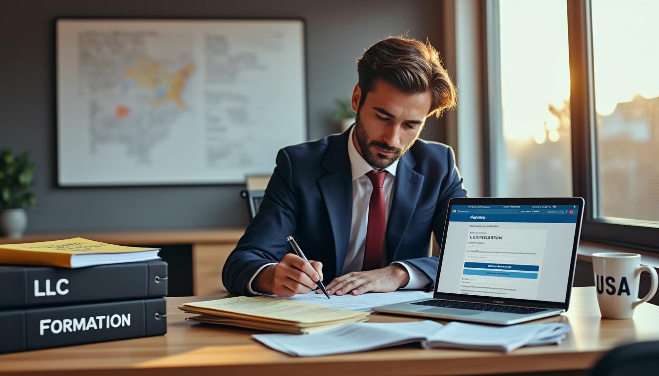 découvrez les étapes concrètes pour créer une entreprise aux usa en tant que non-résident. guide pratique pour réussir votre formation de société facilement et efficacement.