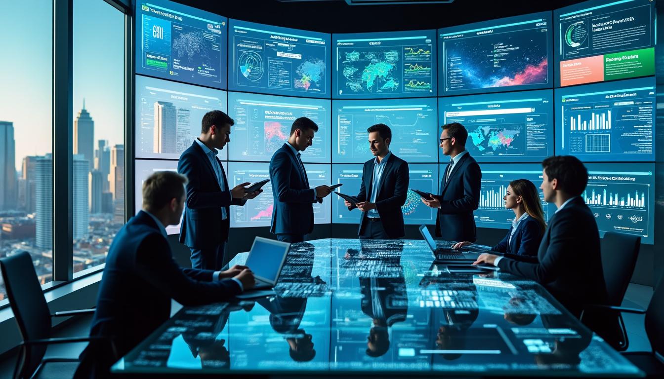 Le marchĂ© tech amĂ©ricain en 2026 : IA, SaaS et cybersĂ©curitĂ© en tĂȘte 2 dĂ©couvrez les tendances clĂ©s du marchĂ© tech amĂ©ricain en 2026, avec un focus sur l'ia, le saas et la cybersĂ©curitĂ© qui dominent le secteur.