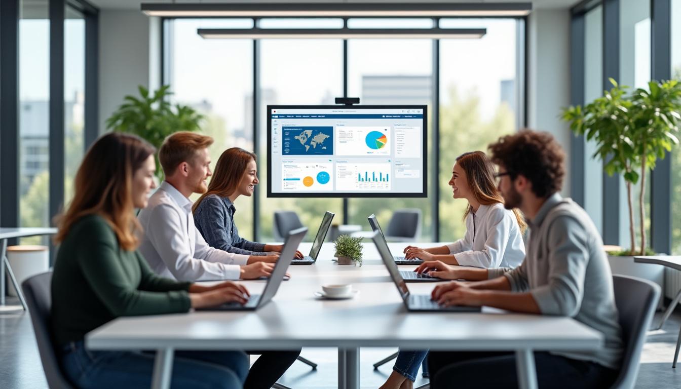 Logiciels entreprise com : boostez votre communication interne et externe rapidement 2 découvrez nos logiciels pour entreprises et améliorez efficacement votre communication interne et externe. boostez la collaboration et la productivité rapidement.