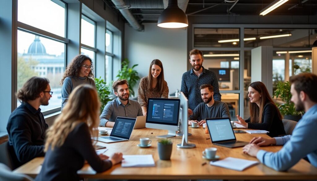 agence no-code à nantes spécialisée dans le développement rapide de projets digitaux sans programmation. boostez votre succès en toute simplicité et efficacité.