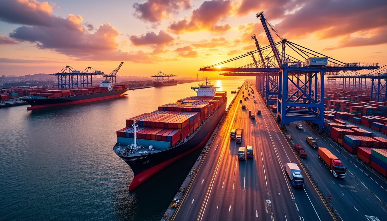 découvrez l'analyse de la position des états-unis dans le commerce international en 2026, leurs stratégies économiques et leur impact global.