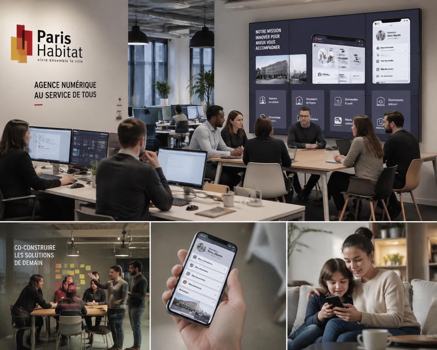 découvrez comment une agence numérique innovante peut révolutionner paris habitat d'ici 2026 grâce à des solutions digitales sur mesure et une transformation digitale efficace.