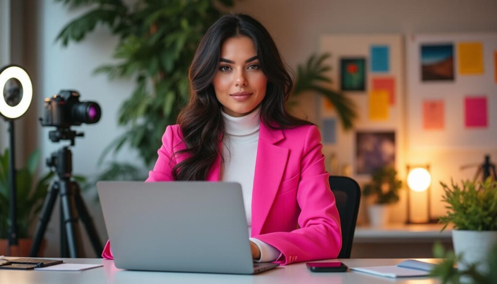découvrez nos astuces incontournables pour devenir influenceuse, réussir dans ce domaine et monétiser efficacement votre audience en ligne.