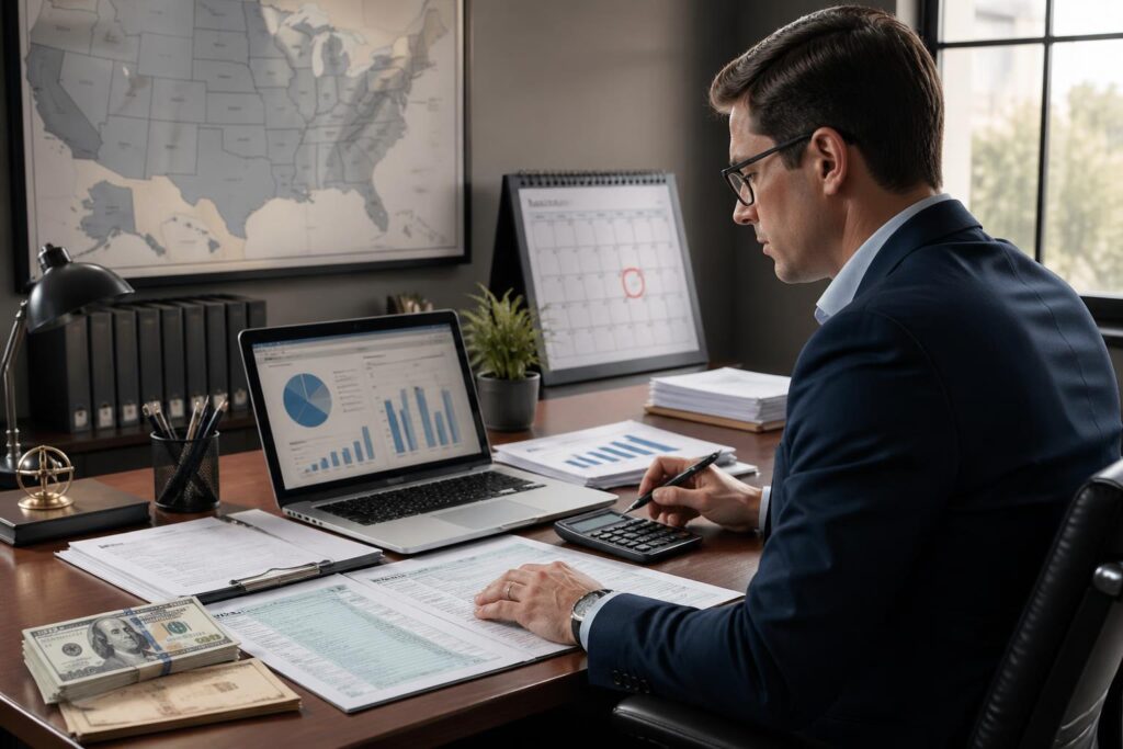 découvrez quand et comment vous êtes imposé aux états-unis avec l'effectively connected income, pour optimiser votre fiscalité internationale.