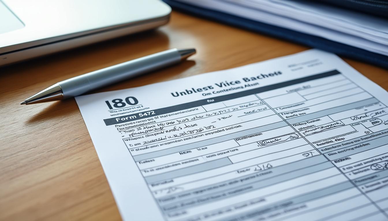 découvrez comment remplir correctement le formulaire 5472 pour les llc étrangères et remplir vos obligations fiscales aux états-unis en toute simplicité.