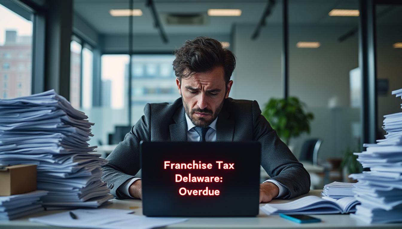 Franchise Tax aux USA : ce que les entrepreneurs étrangers doivent payer 2 découvrez les obligations liées à la franchise tax aux usa pour les entrepreneurs étrangers et ce qu'ils doivent savoir sur les paiements à effectuer.