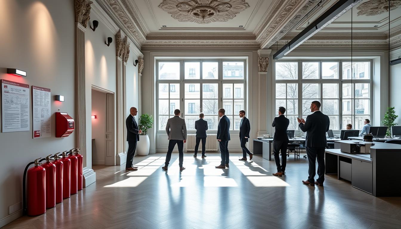 assurez la sécurité incendie à paris en protégeant efficacement vos biens et vos proches grâce à des solutions adaptées et un accompagnement professionnel.