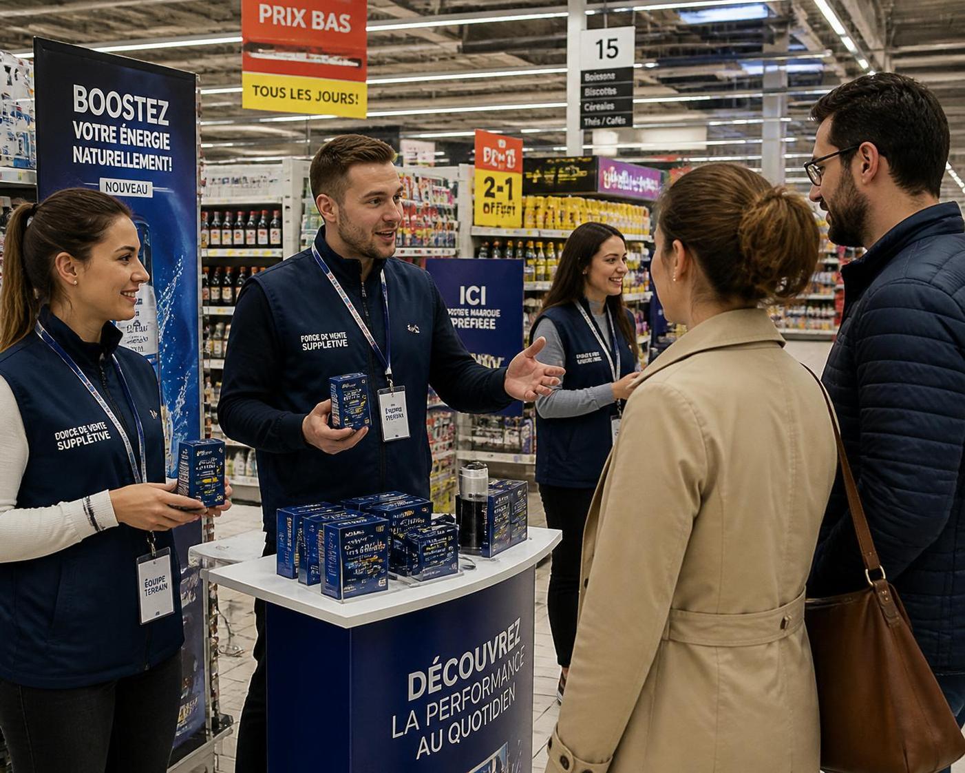 Agence force de vente supplétive : boostez vos ventes avec des solutions flexibles 2 agence de force de vente supplétive spécialisée pour dynamiser vos ventes grâce à des solutions flexibles, adaptées à vos besoins et à votre marché.