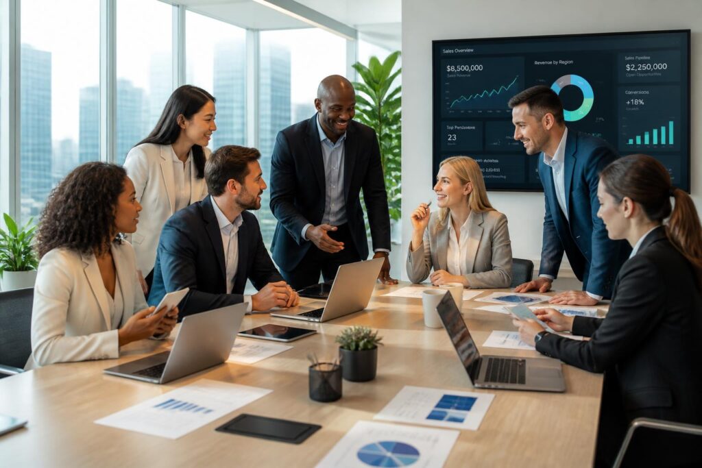 découvrez notre agence de force de vente supplétive et boostez vos ventes grâce à des solutions flexibles, adaptées à vos besoins pour dynamiser votre croissance commerciale.