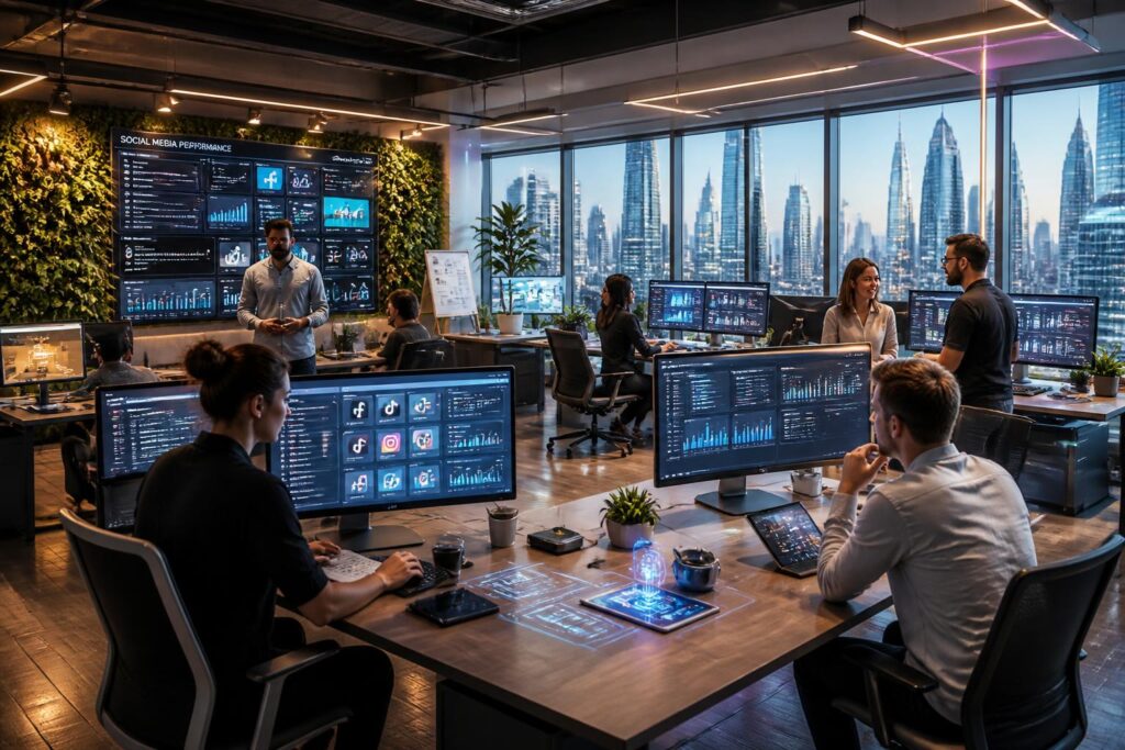 agence media sociaux experte en stratégies digitales pour booster votre visibilité en 2026. augmentez votre audience et engagez efficacement votre communauté.