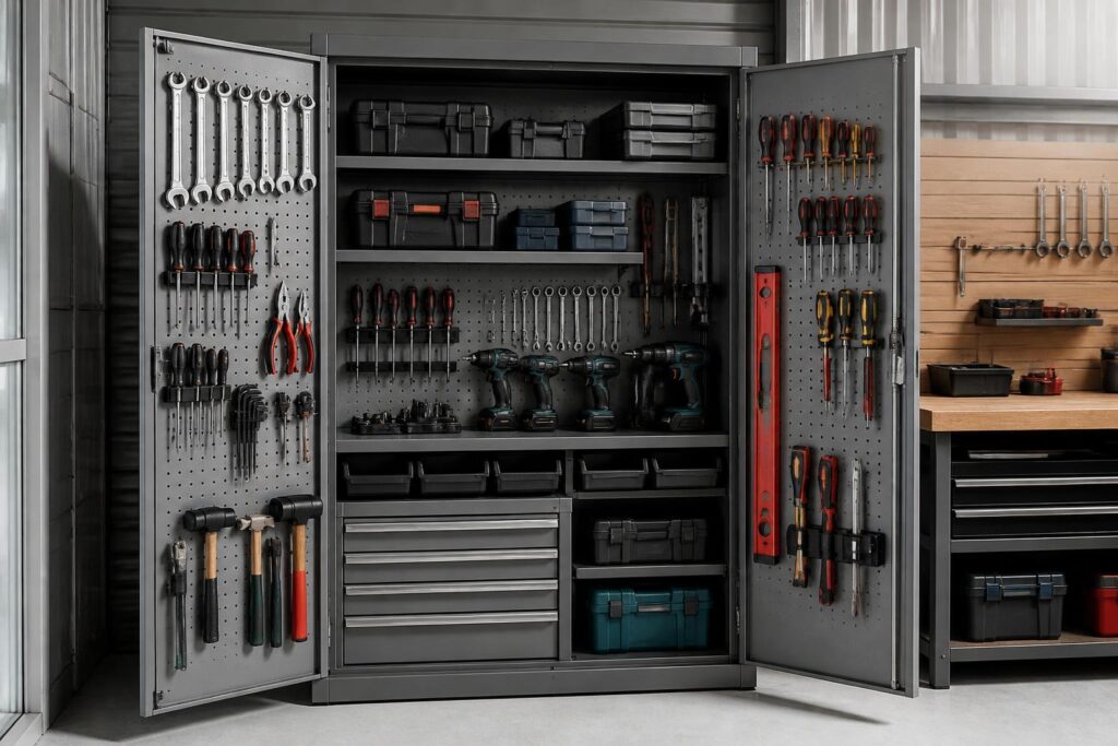découvrez nos armoires pour outillage et optimisez le rangement de vos outils facilement. gardez vos équipements organisés et accessibles dès maintenant !