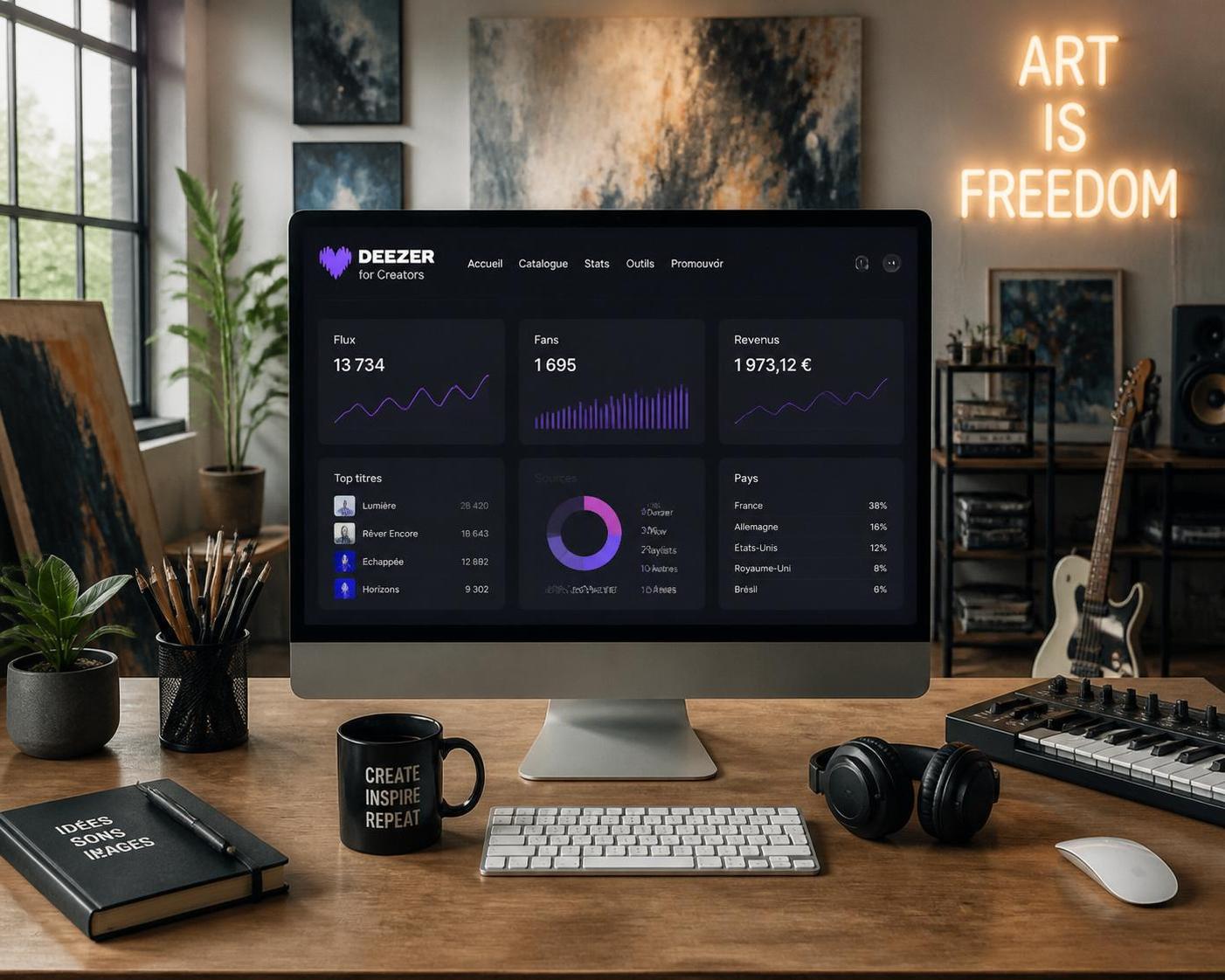 découvrez nos astuces incontournables pour booster votre audience sur deezer rapidement et efficacement. augmentez votre visibilité et fidélisez vos auditeurs dès aujourd'hui !