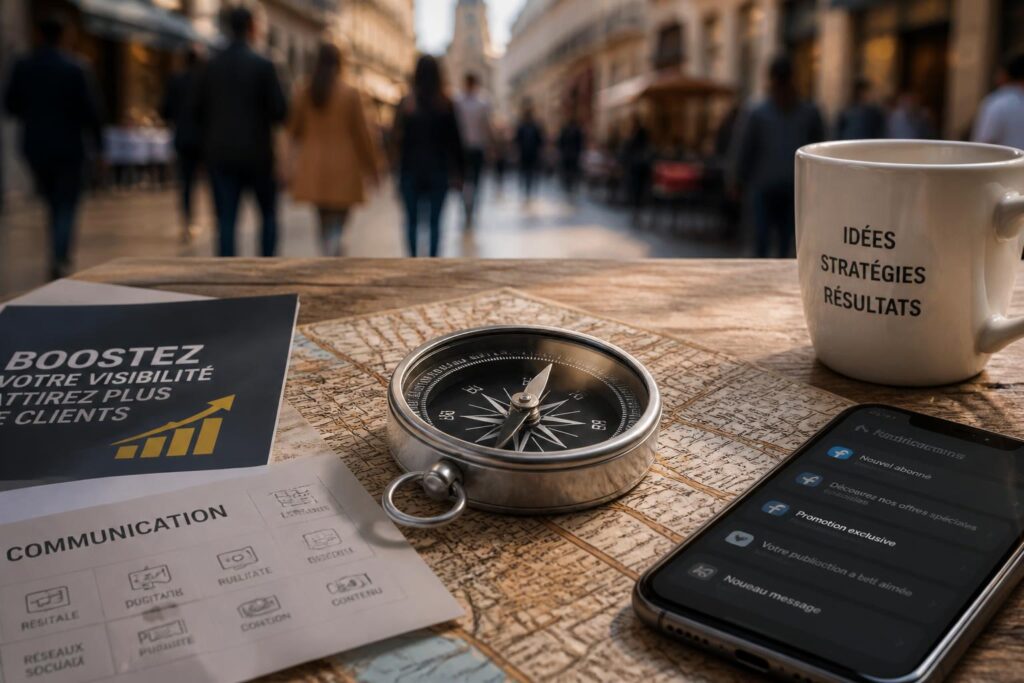 découvrez comment une boussole publicitaire peut augmenter votre visibilité et attirer davantage de clients grâce à des stratégies ciblées et efficaces.