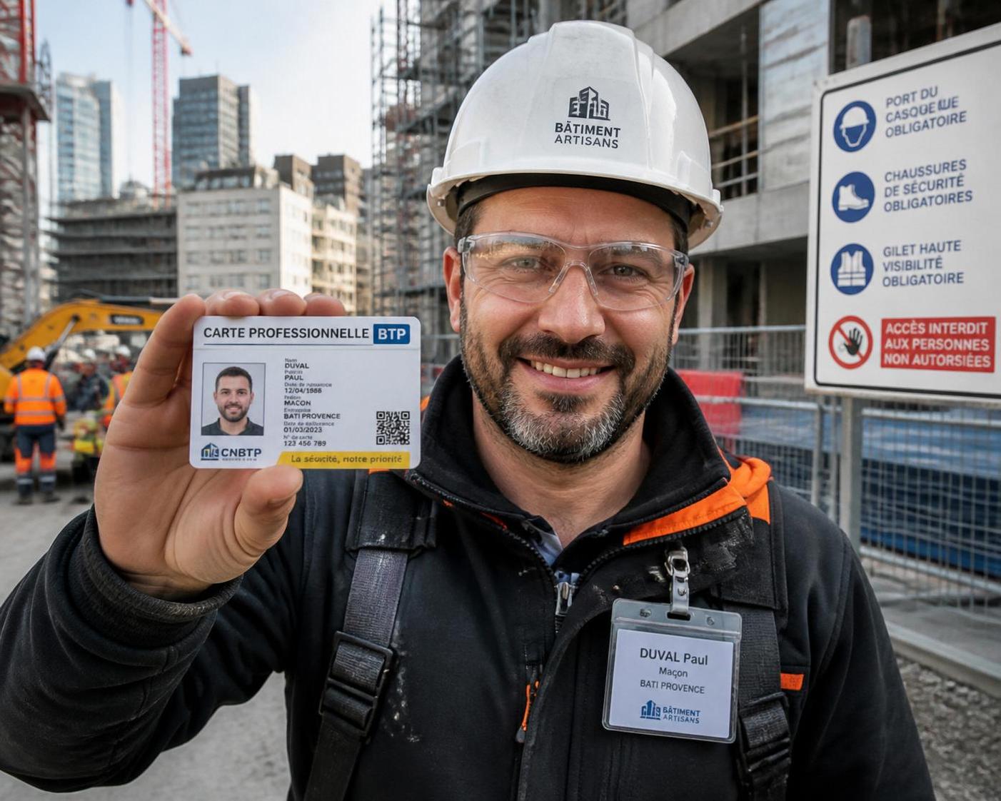découvrez comment obtenir rapidement votre carte professionnelle btp pour travailler en toute légalité dans le secteur du bâtiment et des travaux publics. guide complet et conseils pratiques.