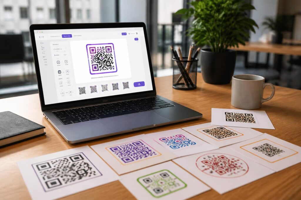 créez facilement et gratuitement vos codes qr personnalisés en quelques clics avec notre générateur simple et rapide.