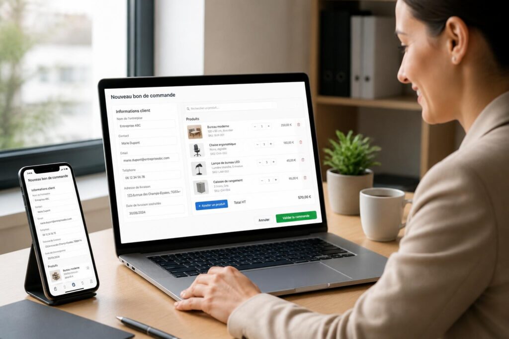 apprenez à créer un bon de commande en ligne efficace pour augmenter vos ventes et améliorer l'expérience client grâce à nos conseils pratiques.