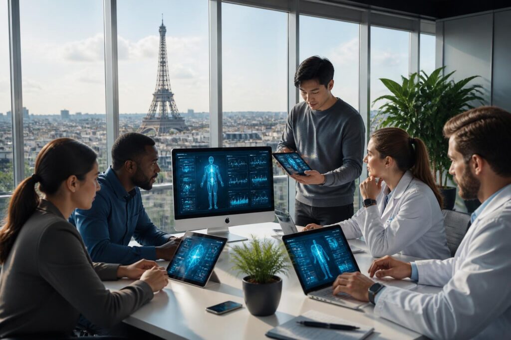 découvrez comment créer une application mobile innovante pour transformer le secteur de la santé à paris et améliorer le bien-être des citoyens grâce à la technologie.