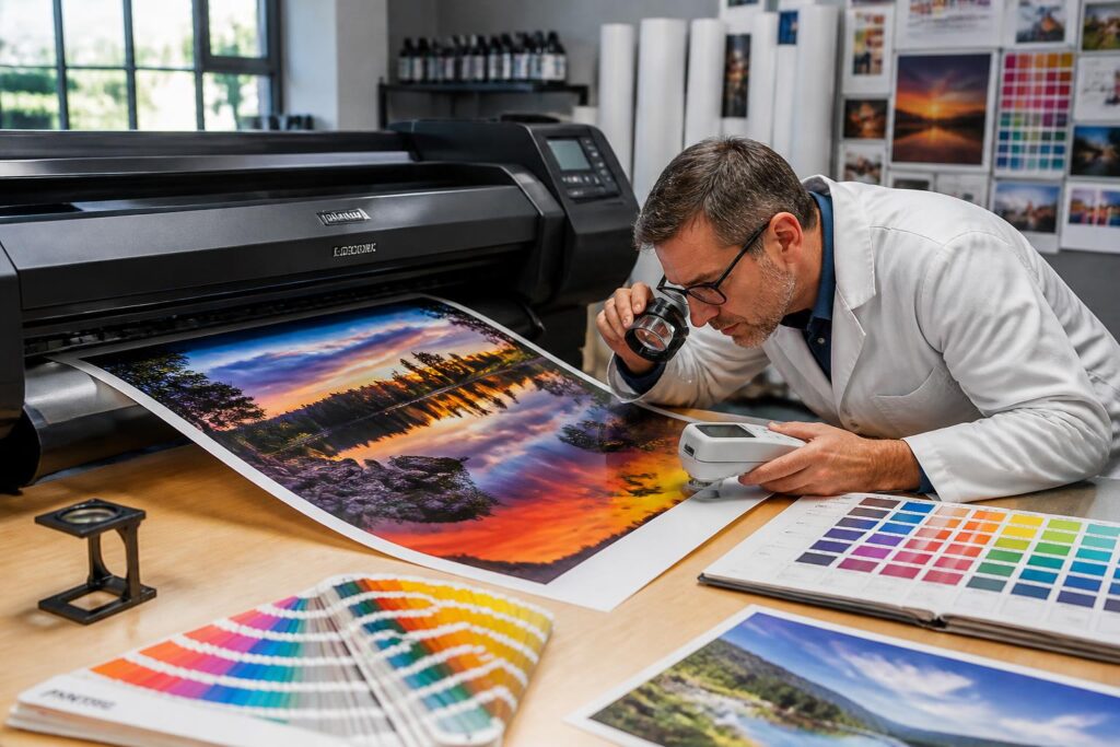 découvrez comment la méthode d'impression cromalin garantit une précision optimale des couleurs pour vos projets, assurant un rendu fidèle et professionnel.