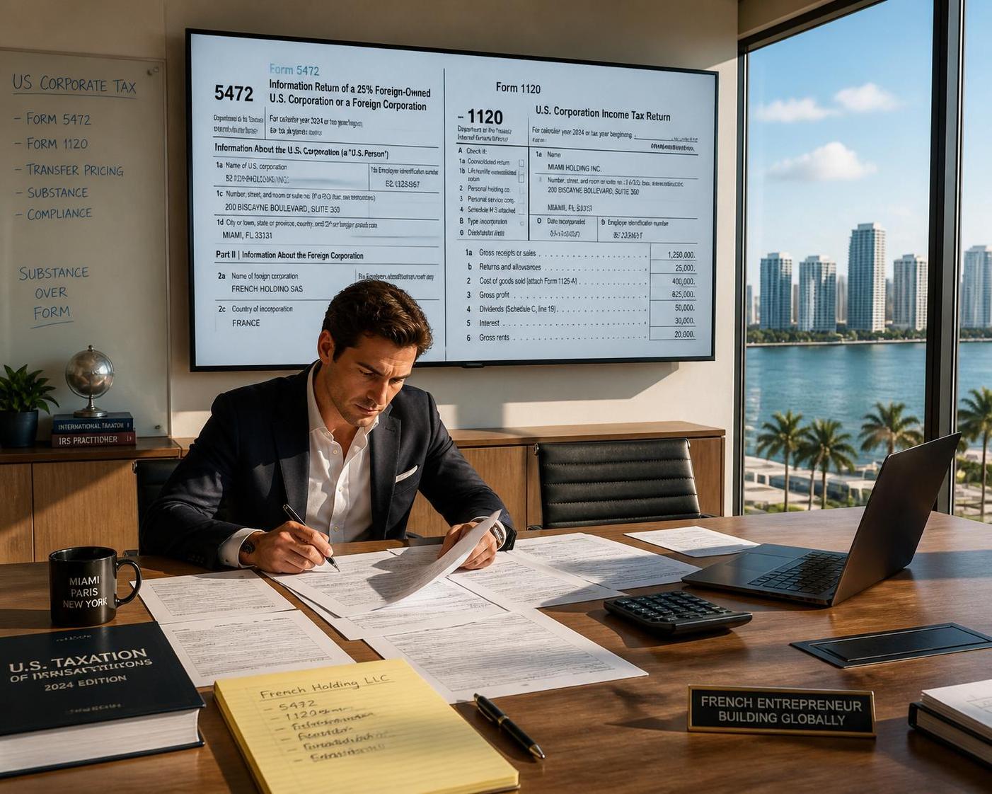 découvrez les obligations fiscales et les démarches de déclaration pour une llc détenue par un étranger, afin de respecter la législation en vigueur.