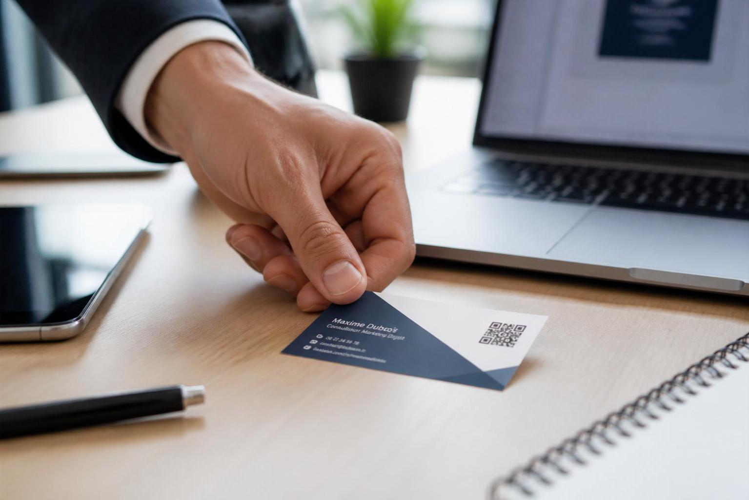 apprenez comment créer une carte de visite gratuite et professionnelle rapidement grâce à nos conseils simples et efficaces.