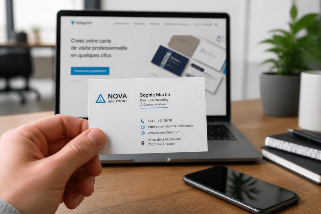 apprenez à obtenir une carte de visite gratuite et professionnelle rapidement grâce à nos conseils simples et efficaces.