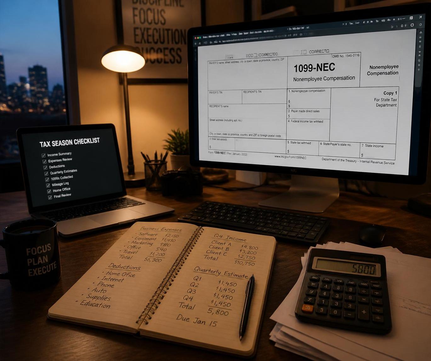 découvrez les obligations fiscales liées au formulaire 1099 pour les freelances et les llc, incluant les démarches à suivre et les conseils pour une gestion conforme.