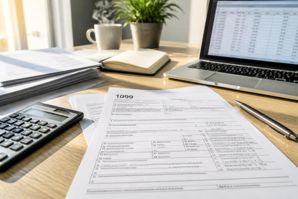 découvrez les obligations fiscales liées au formulaire 1099 pour les freelances et les llc, et assurez-vous de bien gérer vos déclarations de revenus.
