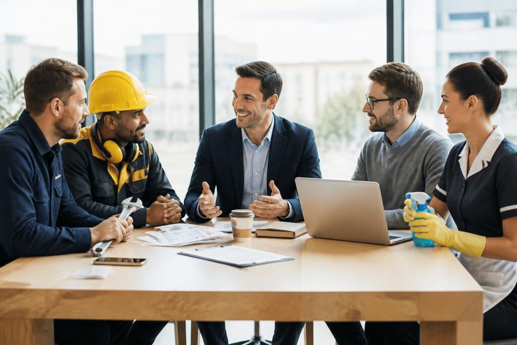 découvrez comment sélectionner le prestataire multi services idéal pour répondre efficacement à tous vos besoins, en tenant compte de la qualité, des tarifs et de la polyvalence.