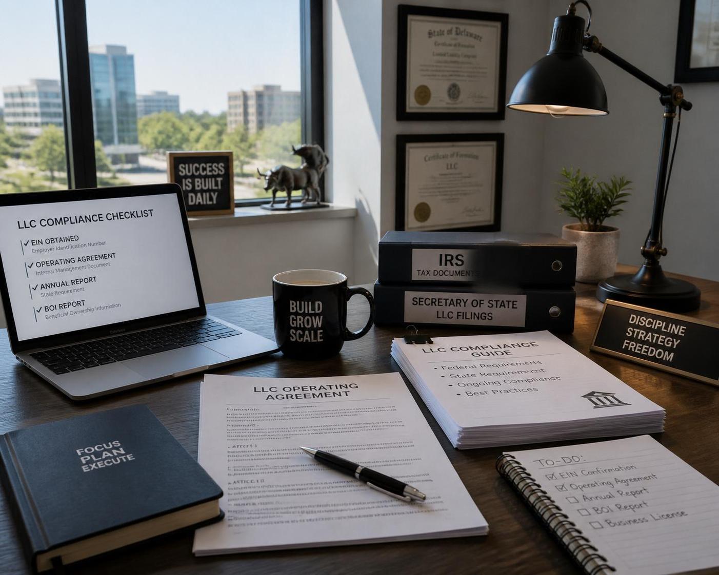 Obligations annuelles d’une LLC aux États-Unis 2 découvrez les obligations annuelles essentielles à respecter pour une llc aux états-unis, incluant les rapports, les taxes et autres exigences légales.