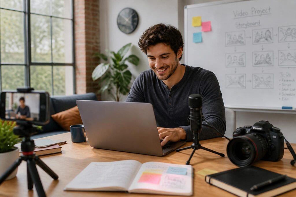 découvrez comment créer des vidéos engageantes facilement avec playplay, l'outil intuitif qui simplifie la production de contenus vidéo captivants pour tous vos projets.