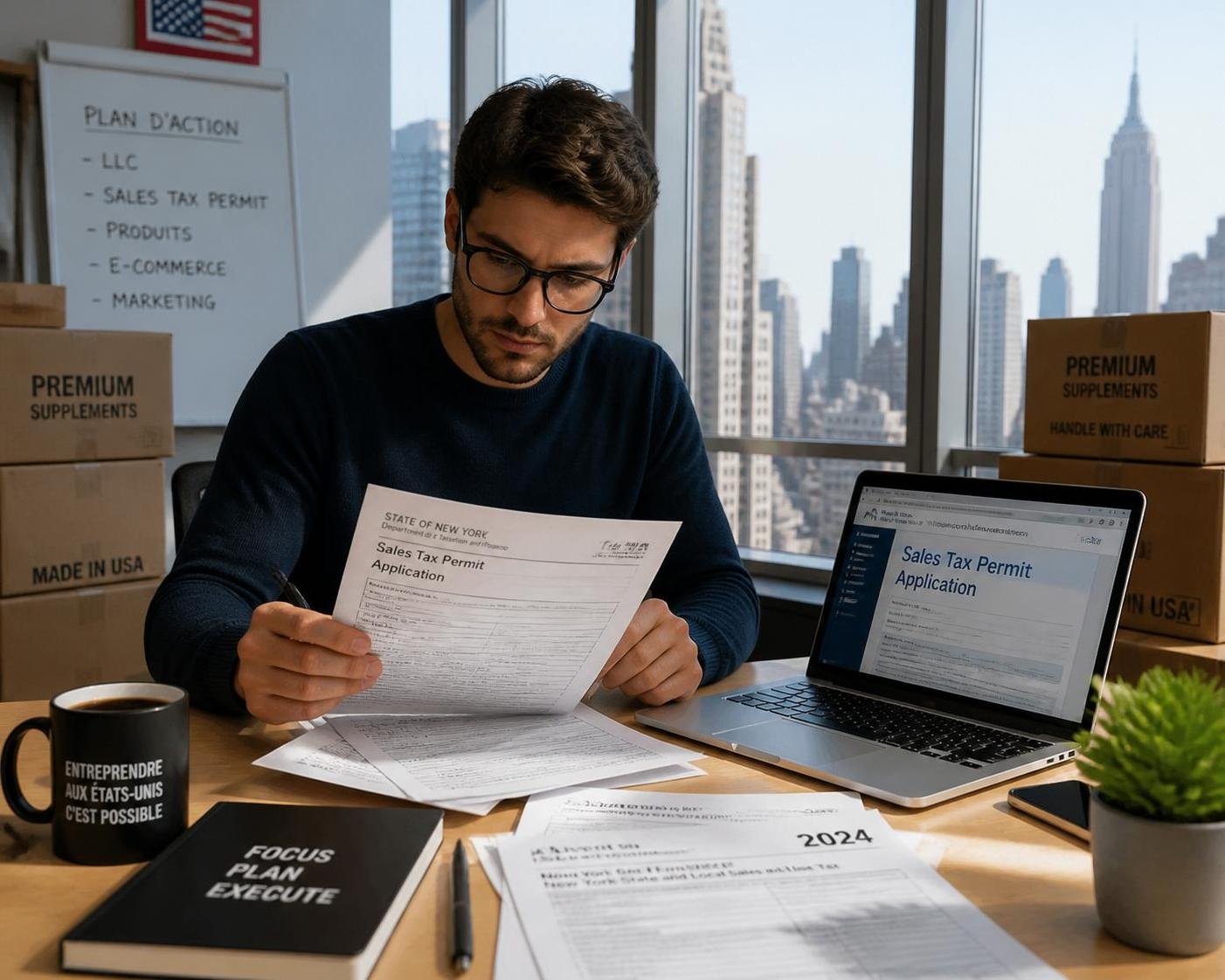 Sales tax permit : comment obtenir l’autorisation de collecter la taxe 2 découvrez comment obtenir facilement un permis de taxe de vente pour collecter légalement la taxe et gérer votre activité en toute conformité.