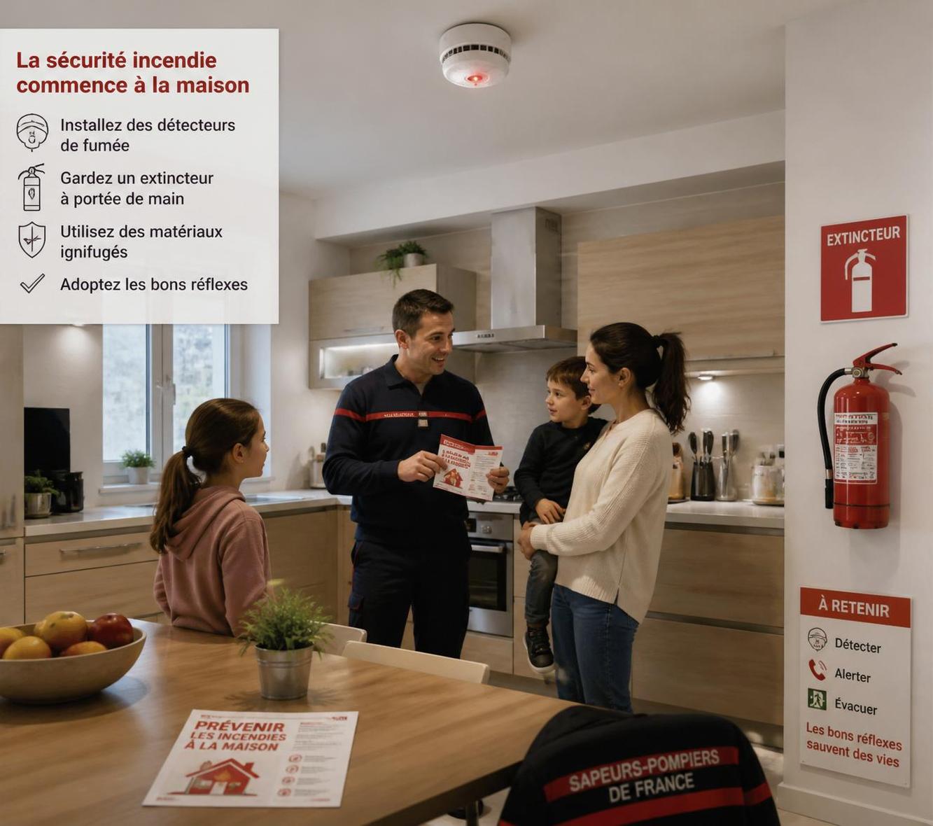 assurez la sécurité de votre maison et la protection de vos proches grâce à des solutions efficaces de sécurité incendie. agissez dès aujourd’hui pour prévenir les risques.