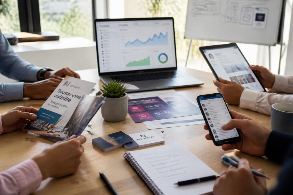 découvrez comment choisir les meilleurs supports de communication pour augmenter efficacement votre visibilité et atteindre votre audience cible.