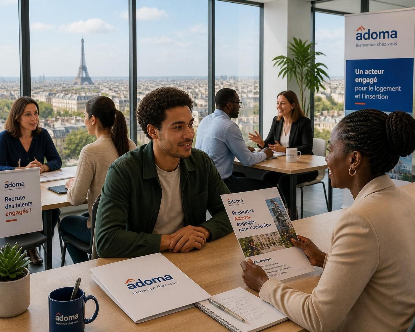 Adoma offre d'emploi : trouvez votre poste idéal dès maintenant 2 découvrez les offres d'emploi chez adoma et trouvez le poste idéal qui correspond à vos compétences et aspirations. postulez dès maintenant pour une carrière prometteuse.