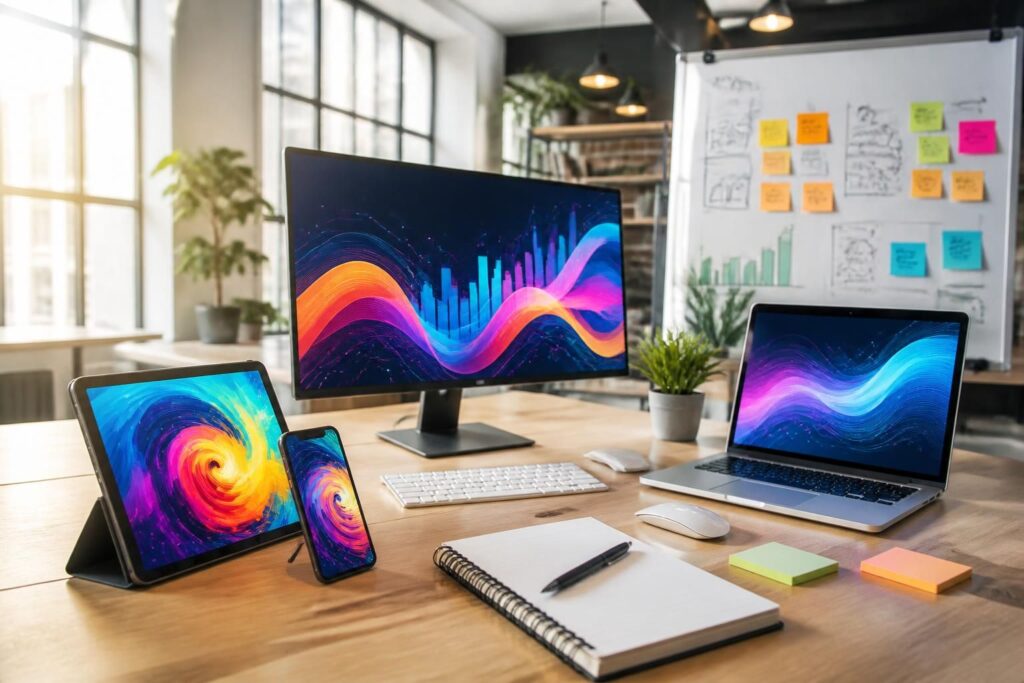 découvrez 5 astuces gratuites d'affichage dynamique pour améliorer efficacement votre communication visuelle et capter l'attention de votre audience.