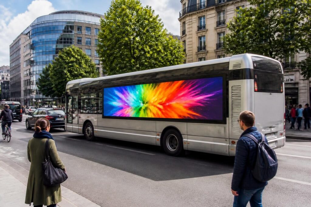découvrez comment l'affichage publicitaire sur bus peut capter efficacement l'attention des passants en déplacement grâce à des stratégies créatives et impactantes.