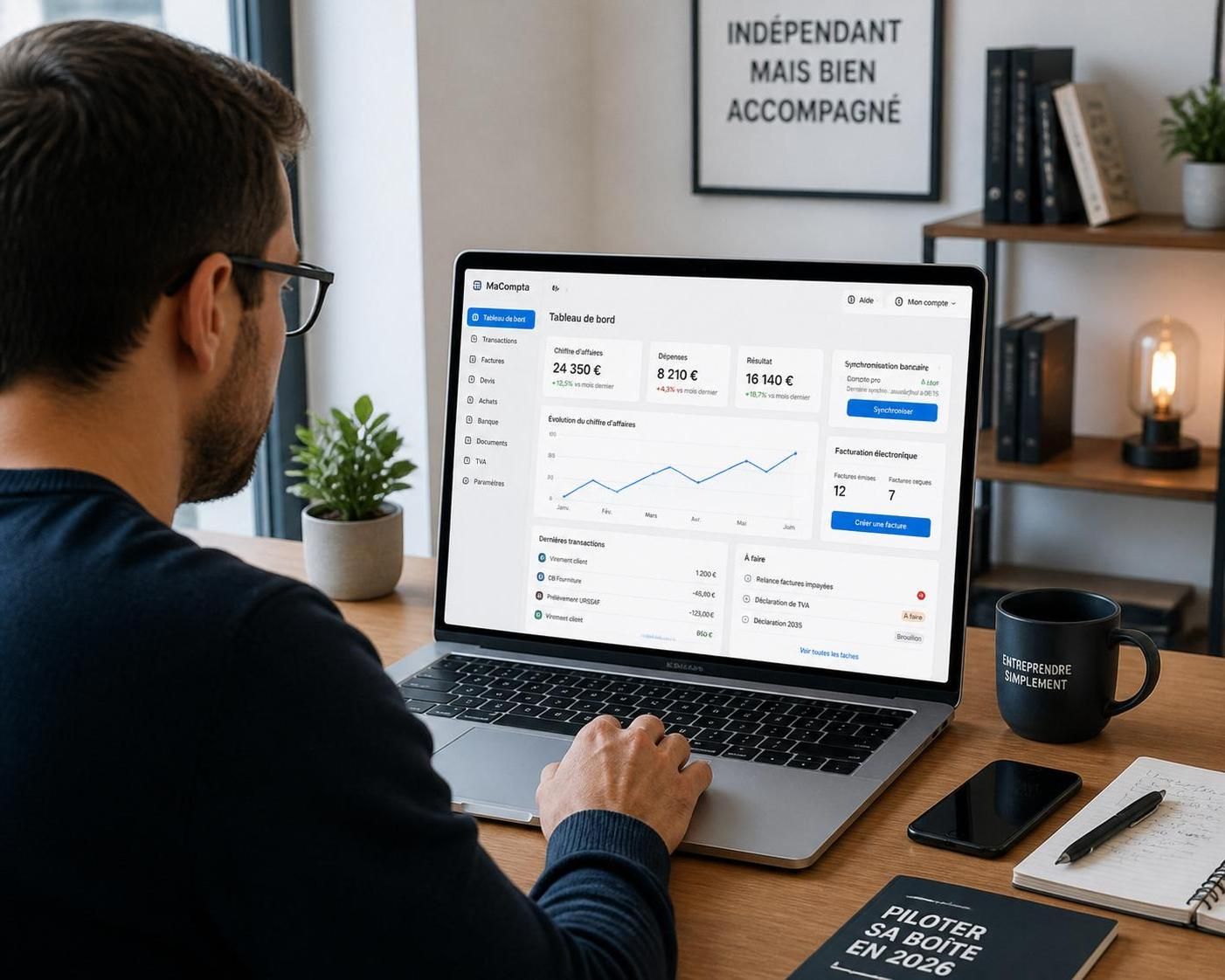 découvrez comment choisir le logiciel de comptabilité idéal pour auto-entrepreneur afin de gérer efficacement votre business et simplifier vos démarches administratives.