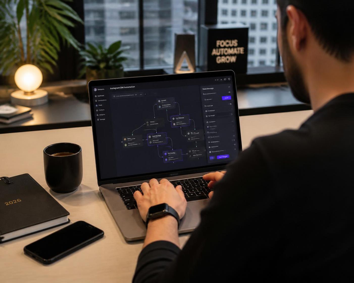 découvrez comment automatiser votre marketing instagram en 2026 grâce aux bots intelligents. optimisez votre présence en ligne et gagnez du temps avec des stratégies innovantes.
