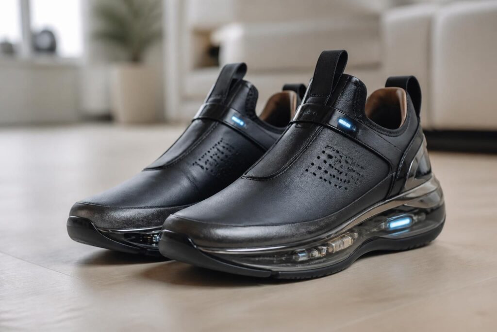 découvrez comment les chaussures connectées révolutionnent le confort et la technologie pour une expérience de marche intelligente et personnalisée.