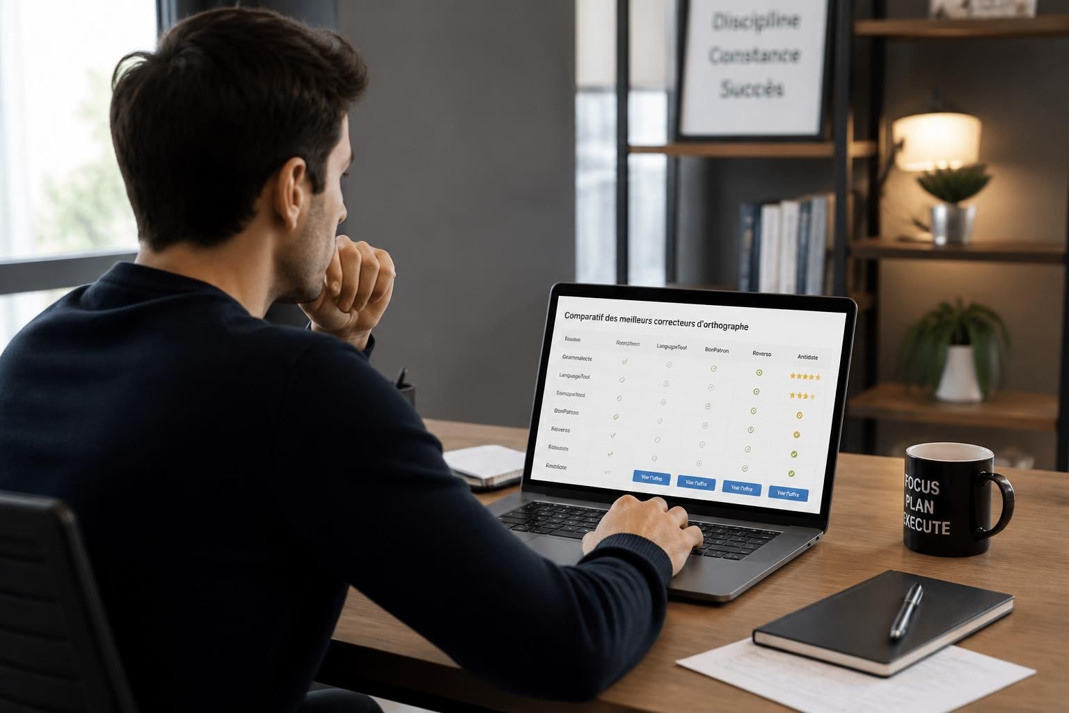 Choisissez le meilleur correcteur d’orthographe pour booster votre écriture 2 découvrez comment choisir le meilleur correcteur d’orthographe pour améliorer la qualité de vos textes et booster votre écriture efficacement.